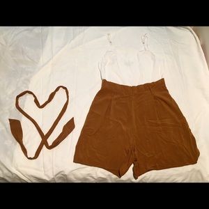 Two Tone Romper